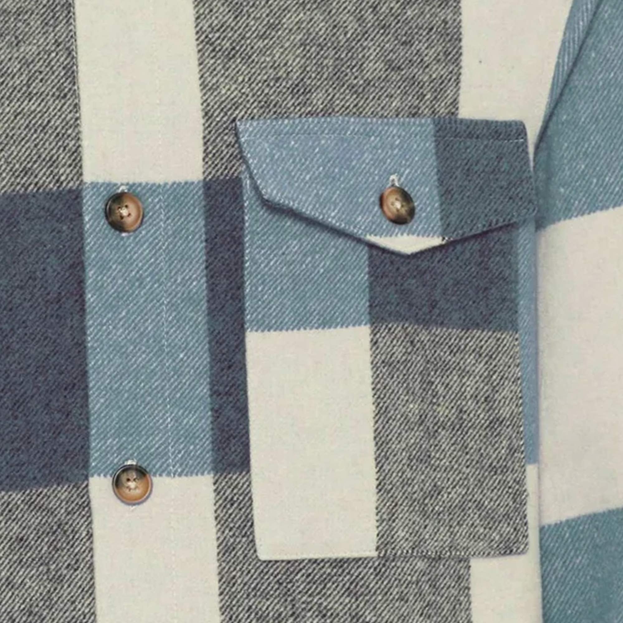 Solid Clothing Manheim Shirt - Faded Denim