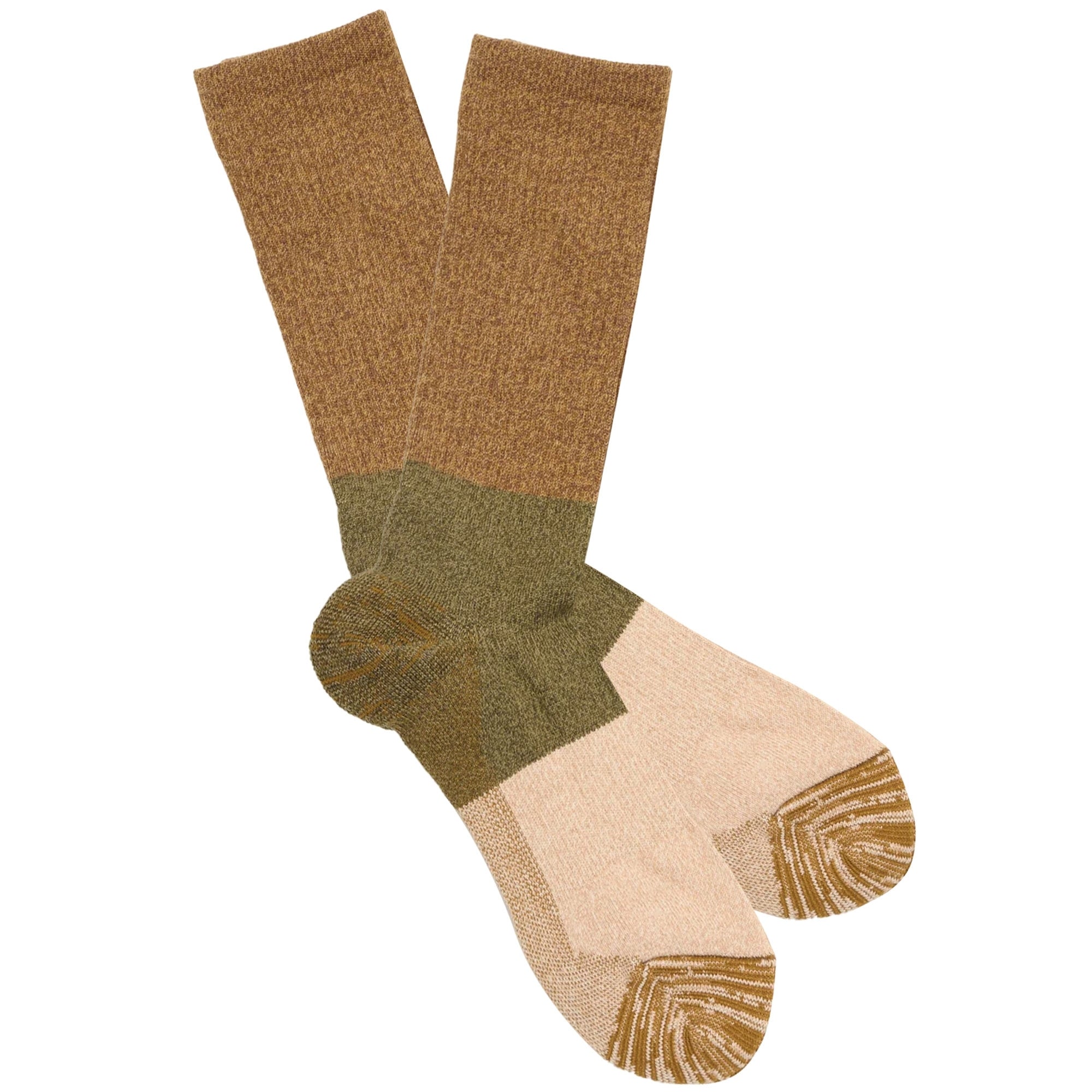 Anonymous Ism Moc Pile Socks - Brown