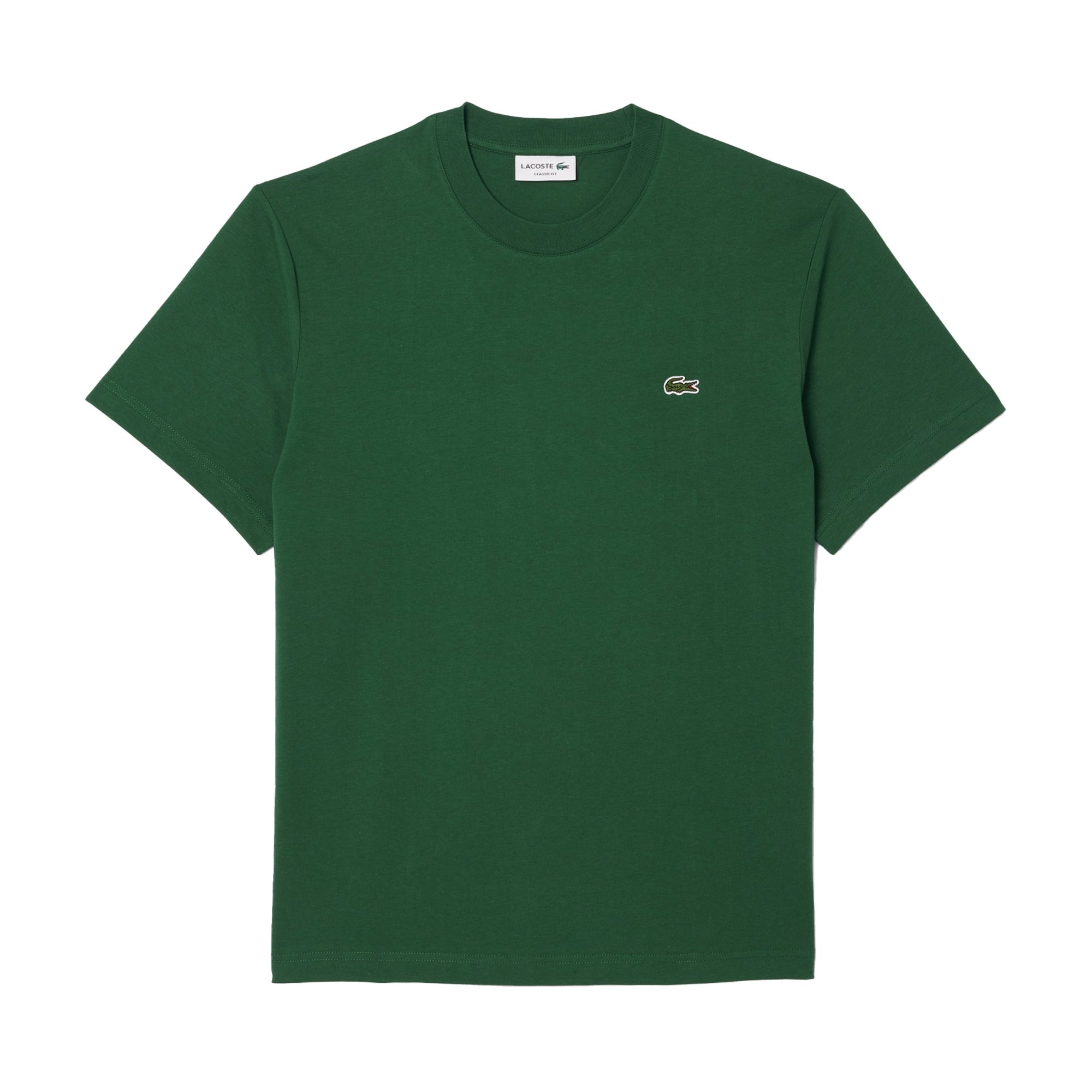 Lacoste Crew Neck T-Shirt - Green