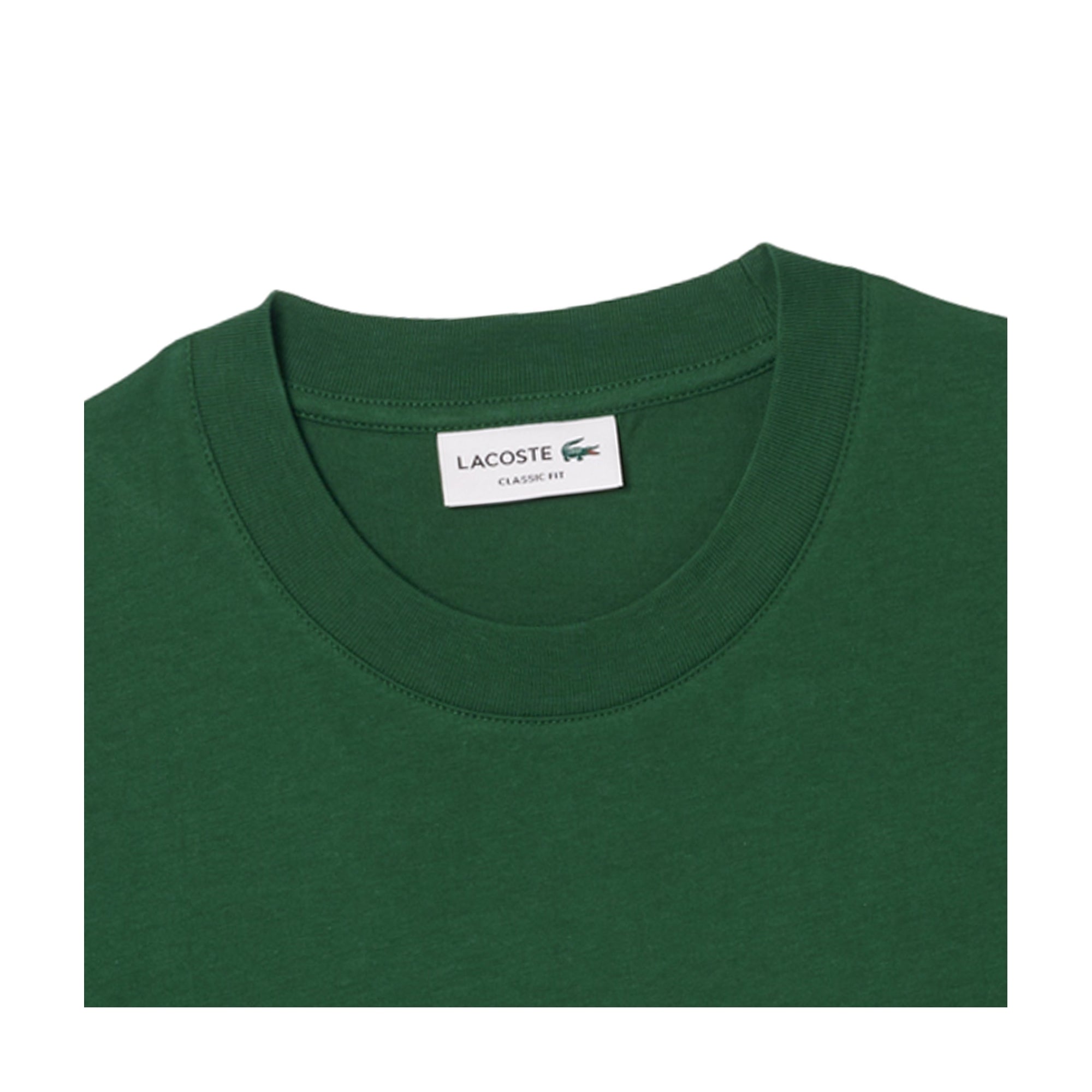 Lacoste Crew Neck T-Shirt - Green