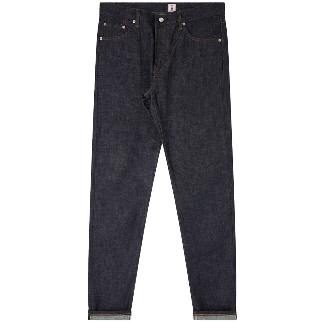 Slim Tapered Jeans - Denim