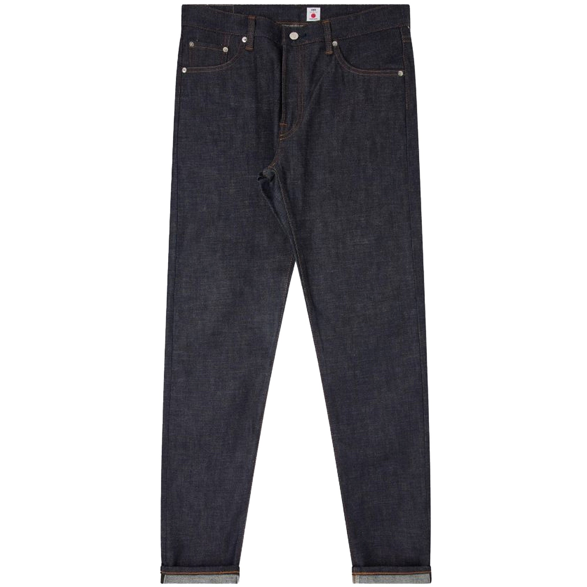 Slim Tapered Jeans - Denim