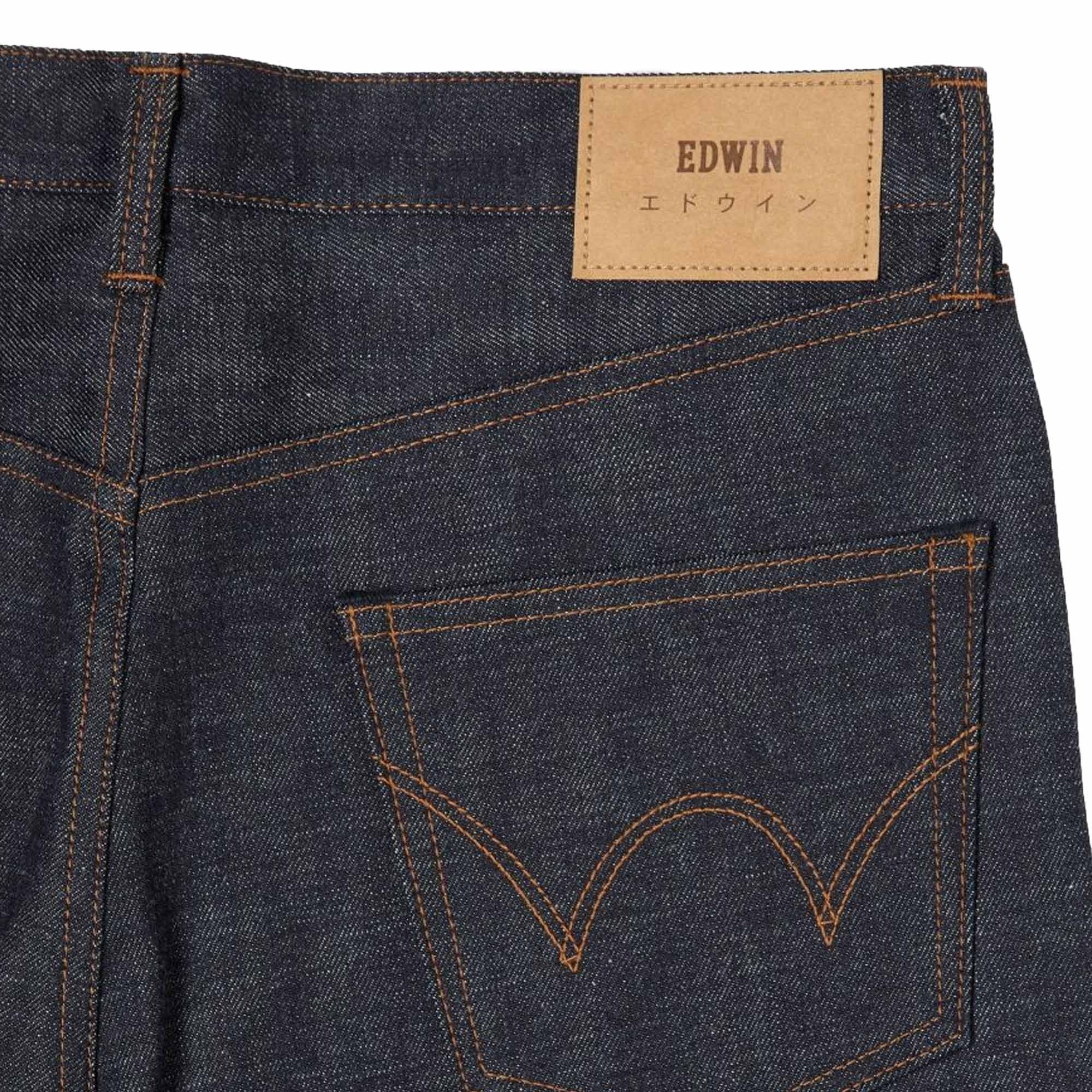Slim Tapered Jeans - Denim