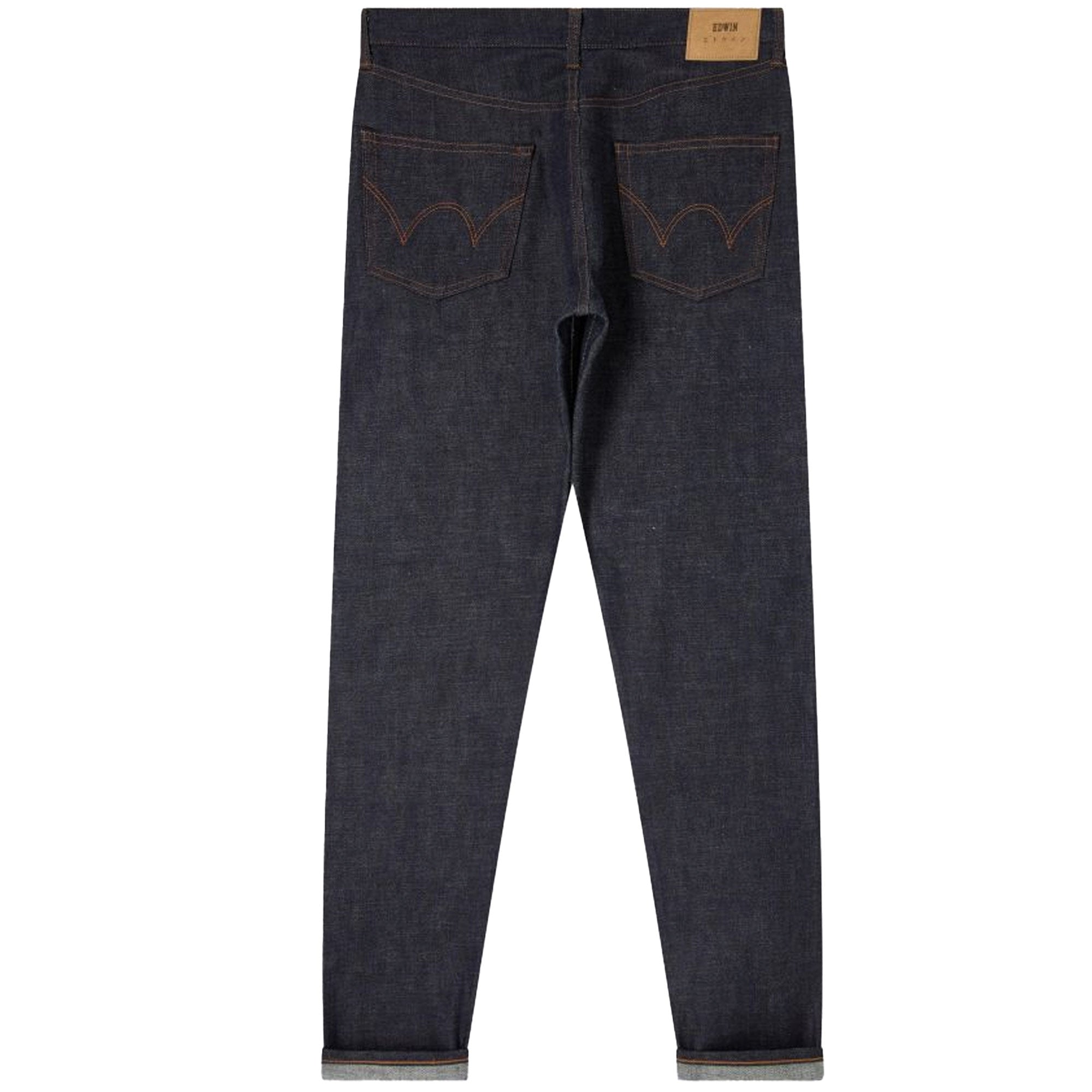 Slim Tapered Jeans - Denim