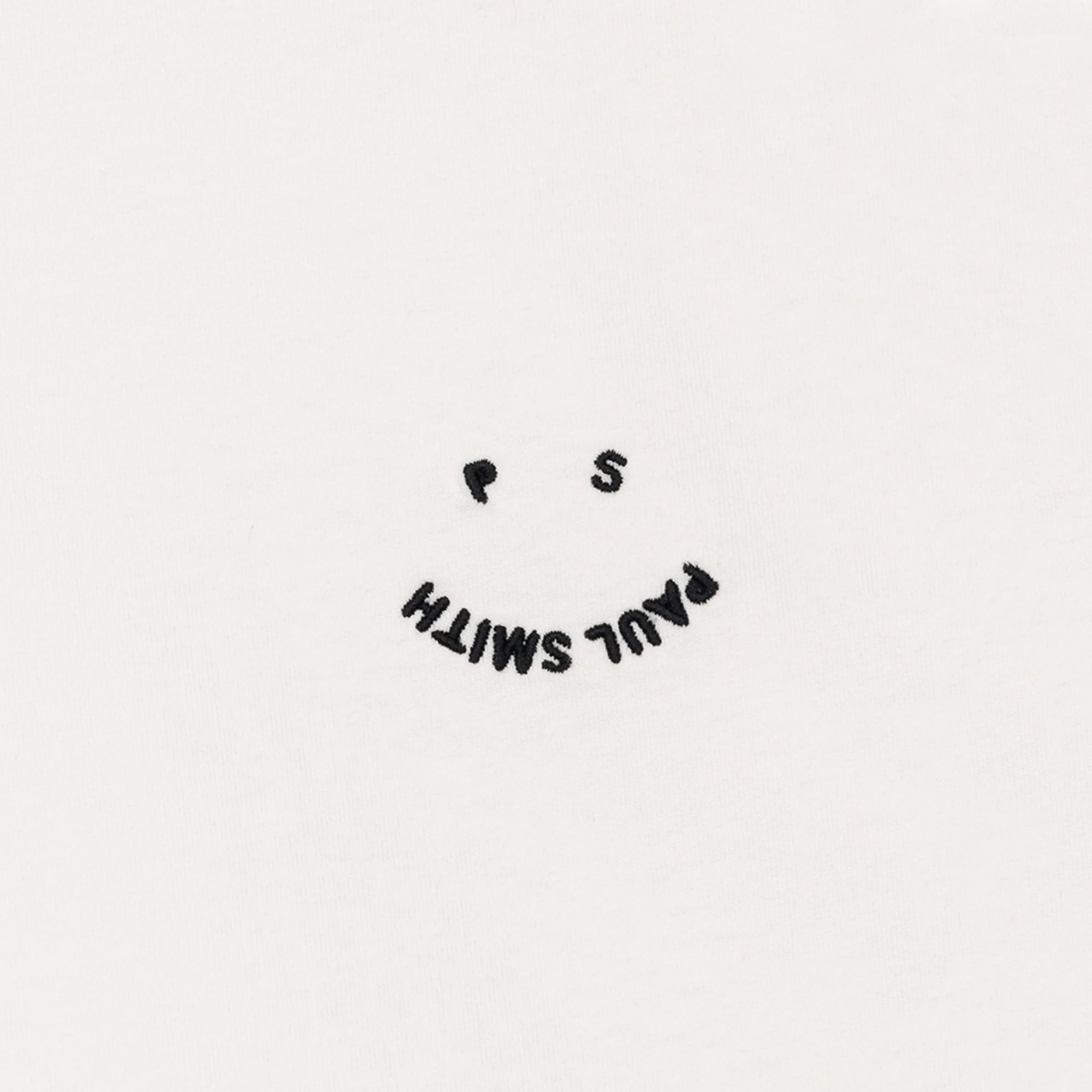 Paul Smith Happy T-Shirt - White