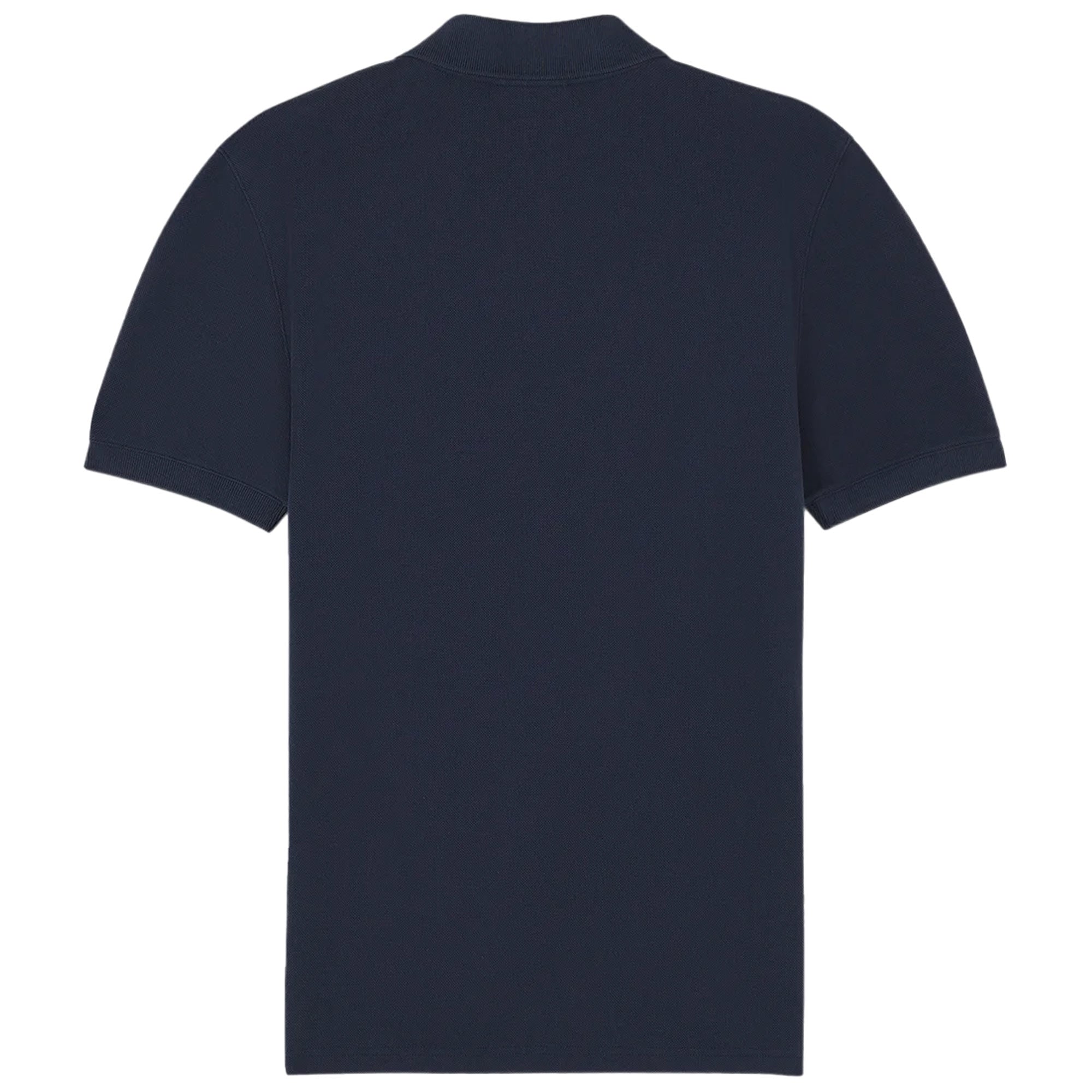 Maison Kitsune Fox Head Logo Polo Shirt - Ink Blue