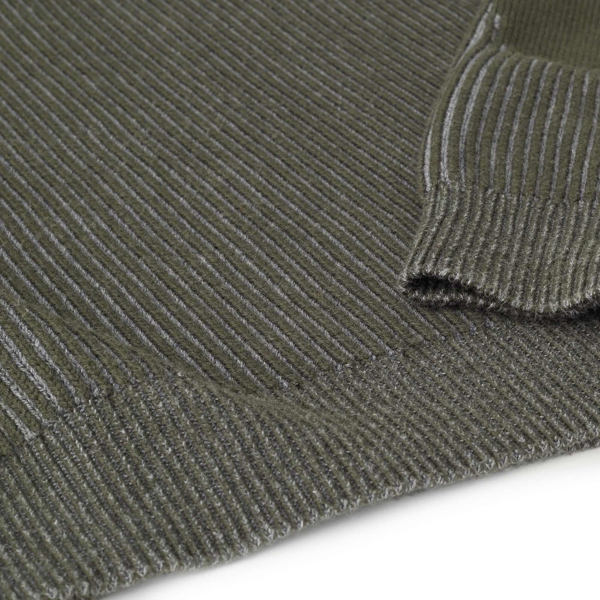 Belstaff Stanley Mock Neck Jumper - Tile Green