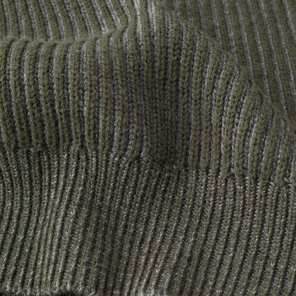 Belstaff Stanley Mock Neck Jumper - Tile Green