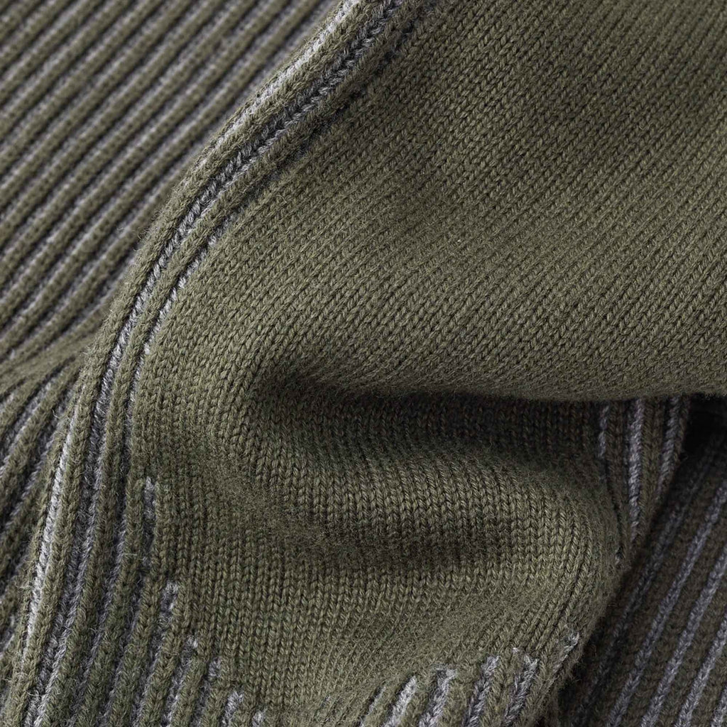 Belstaff Stanley Mock Neck Jumper - Tile Green