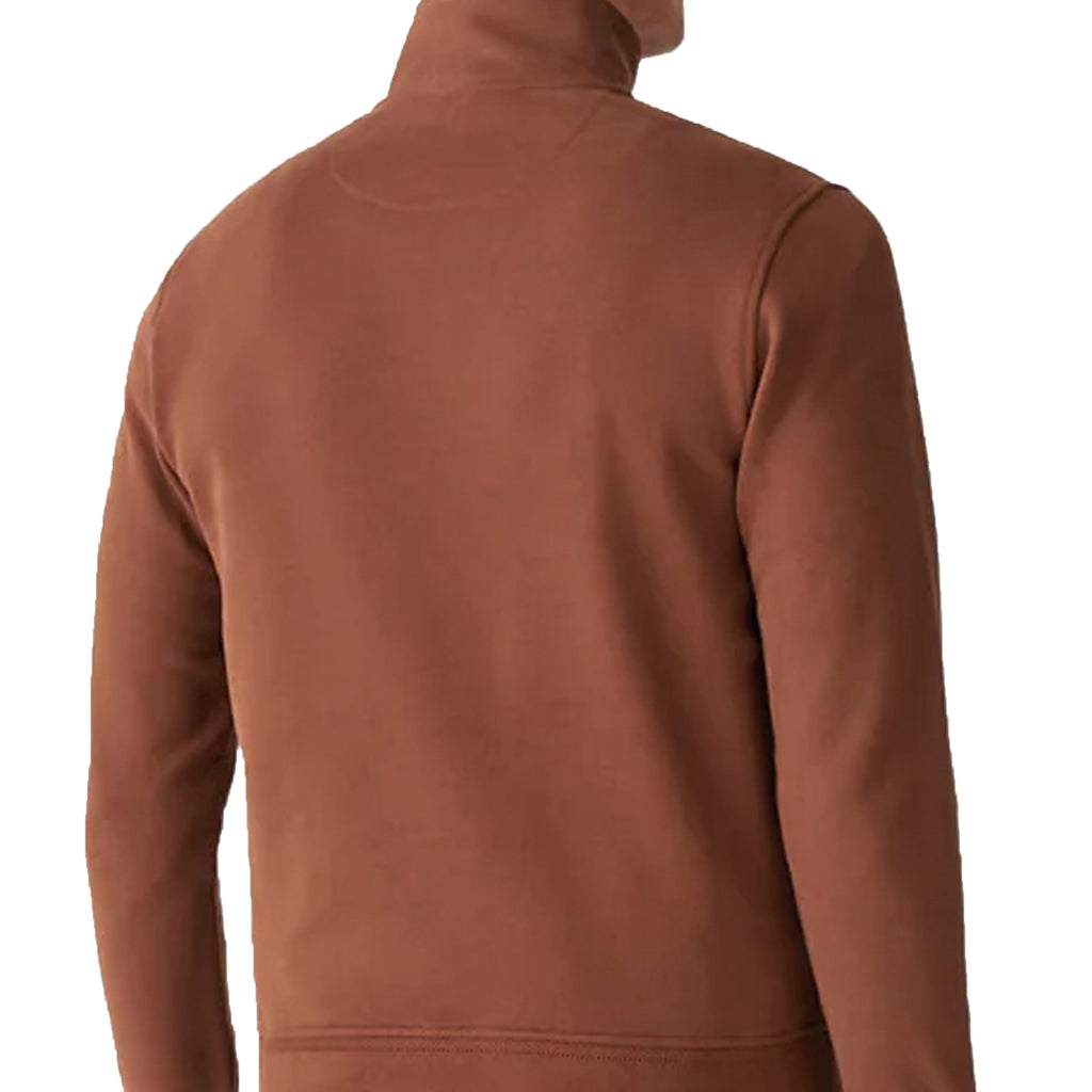 Belstaff Quarter Zip Sweatshirt - Deep Copper
