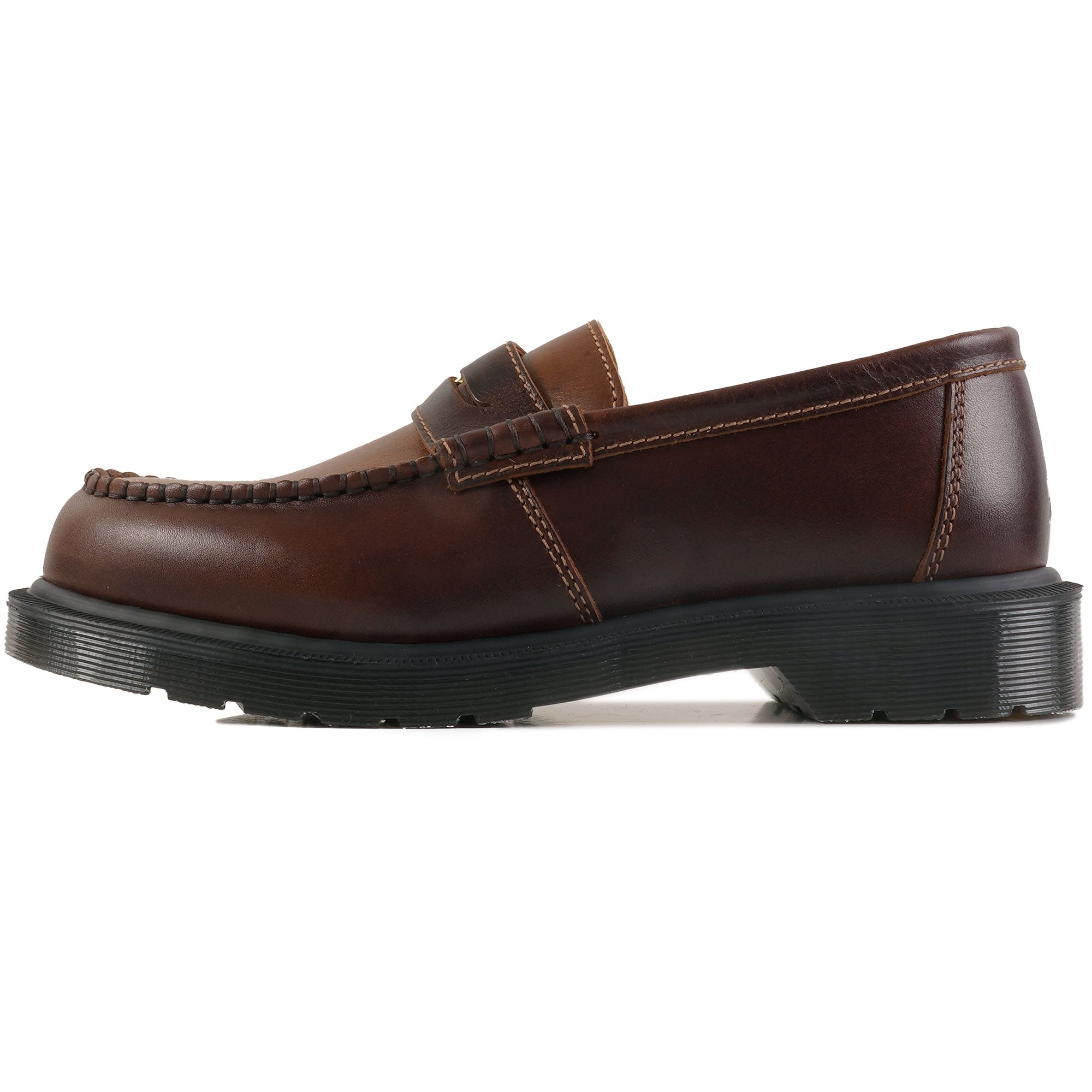 Dr Martens Penton Loafers - Brown 31858476 – Dandy Fellow