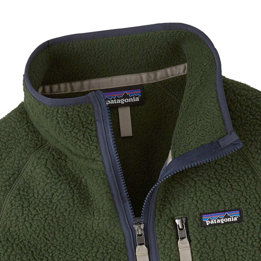 Patagonia Retro Pile Jacket - Pine Green