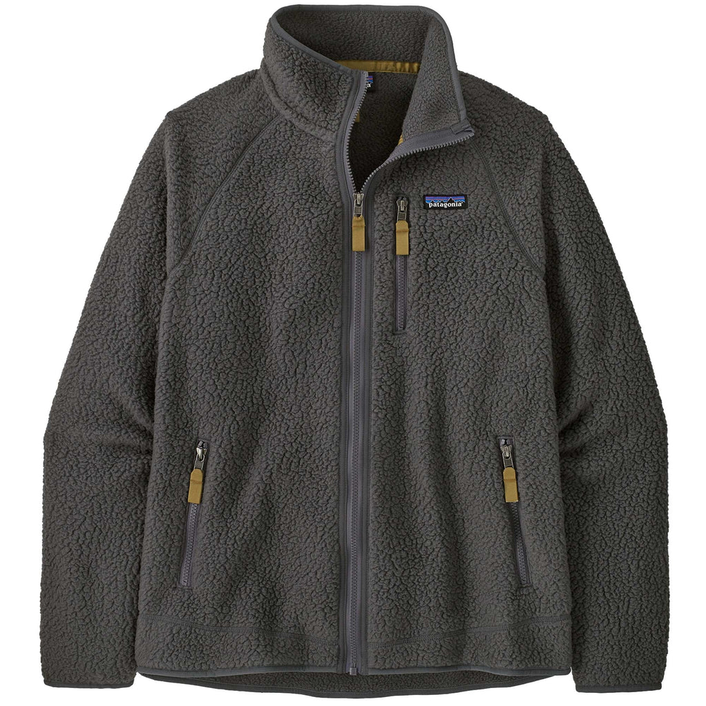 Retro Pile Jacket - Forge Grey