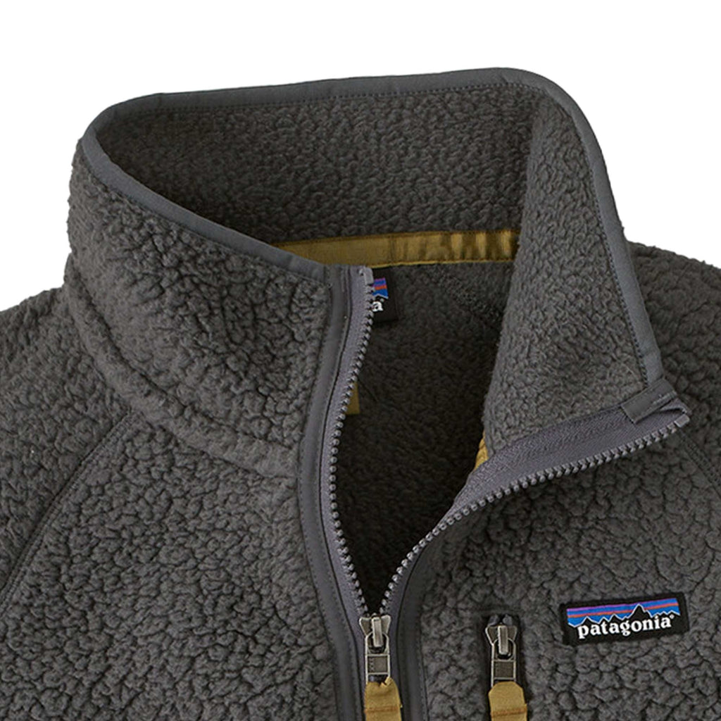 Retro Pile Jacket - Forge Grey