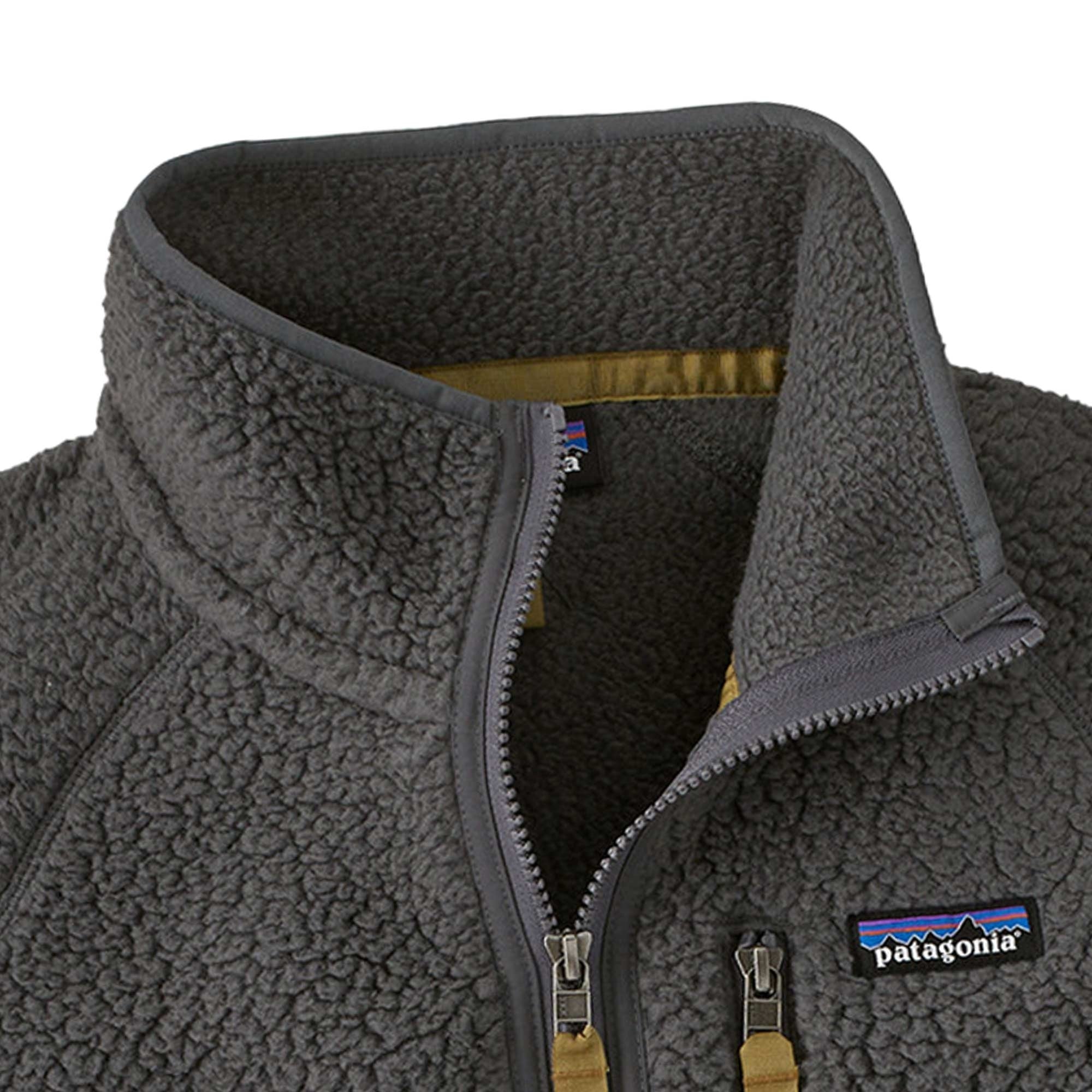 Retro Pile Jacket - Forge Grey