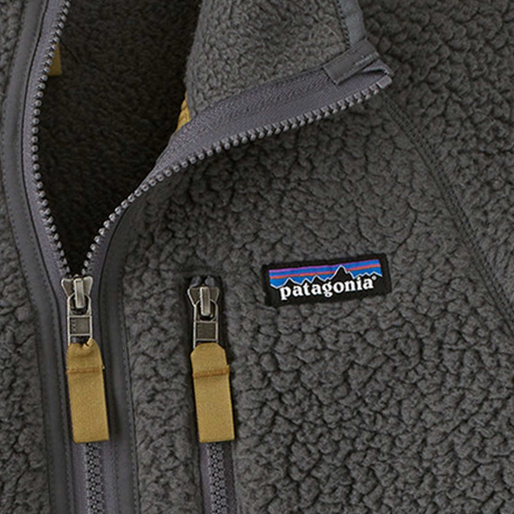 Retro Pile Jacket - Forge Grey