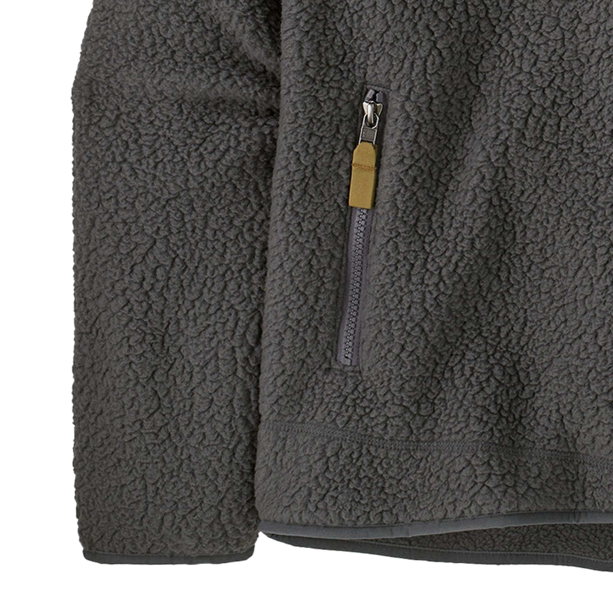 Retro Pile Jacket - Forge Grey