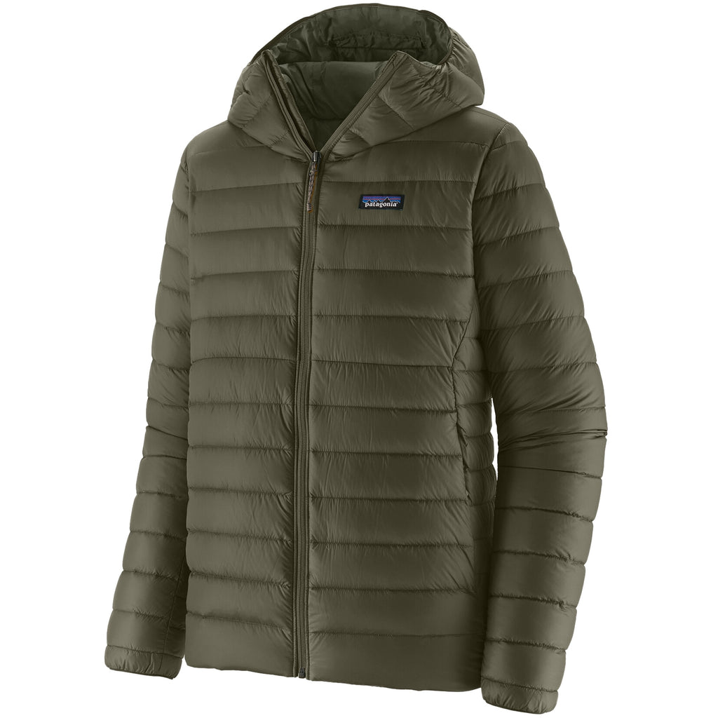 Patagonia Down Sweater Hoody - Pine Green