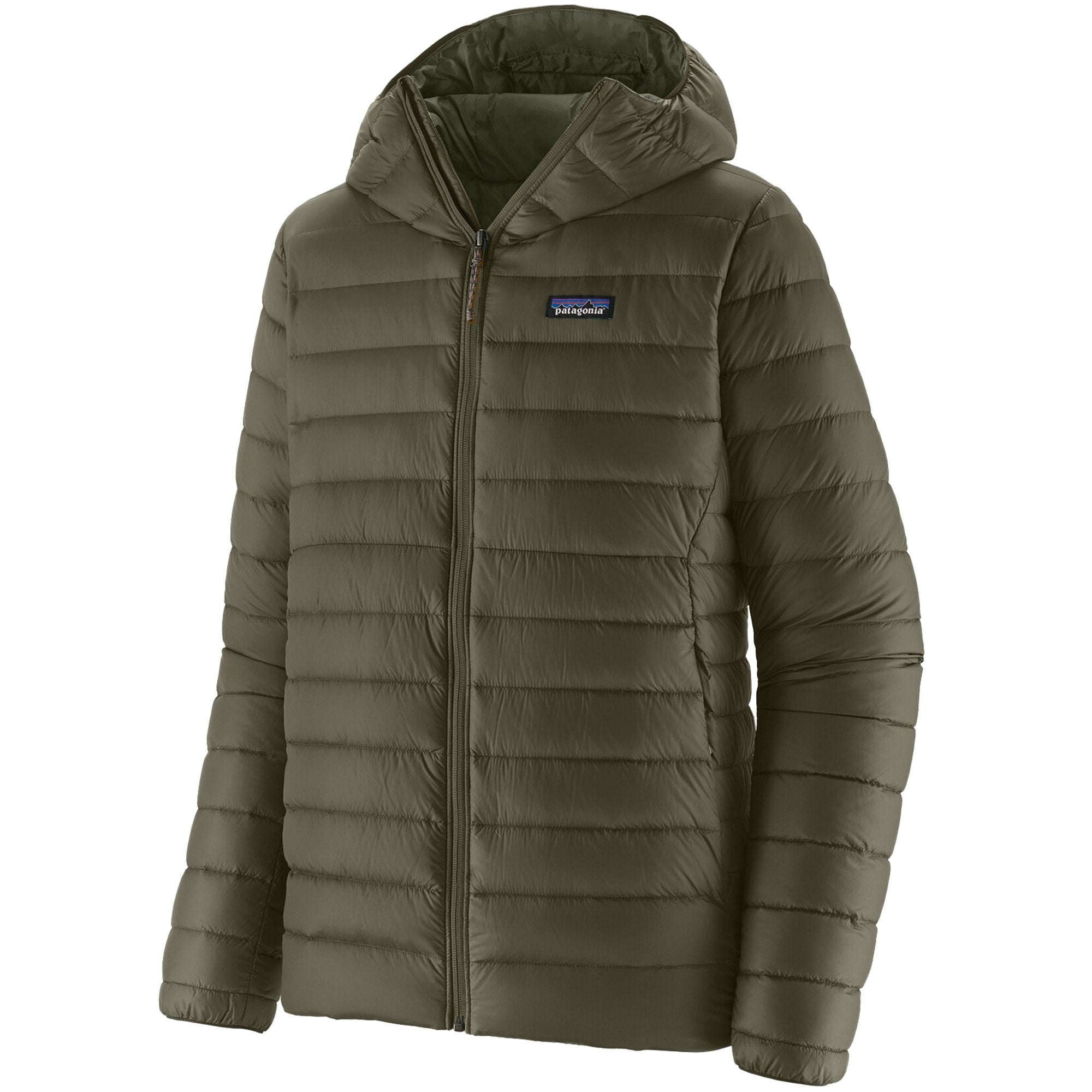 Patagonia Down Sweater Hoody - Pine Green