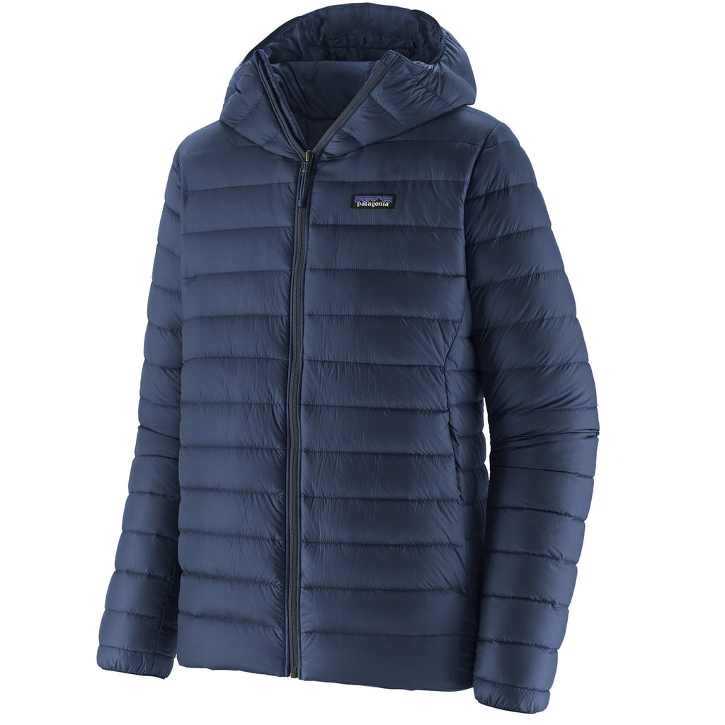 Patagonia Down Sweater Hoody - Navy