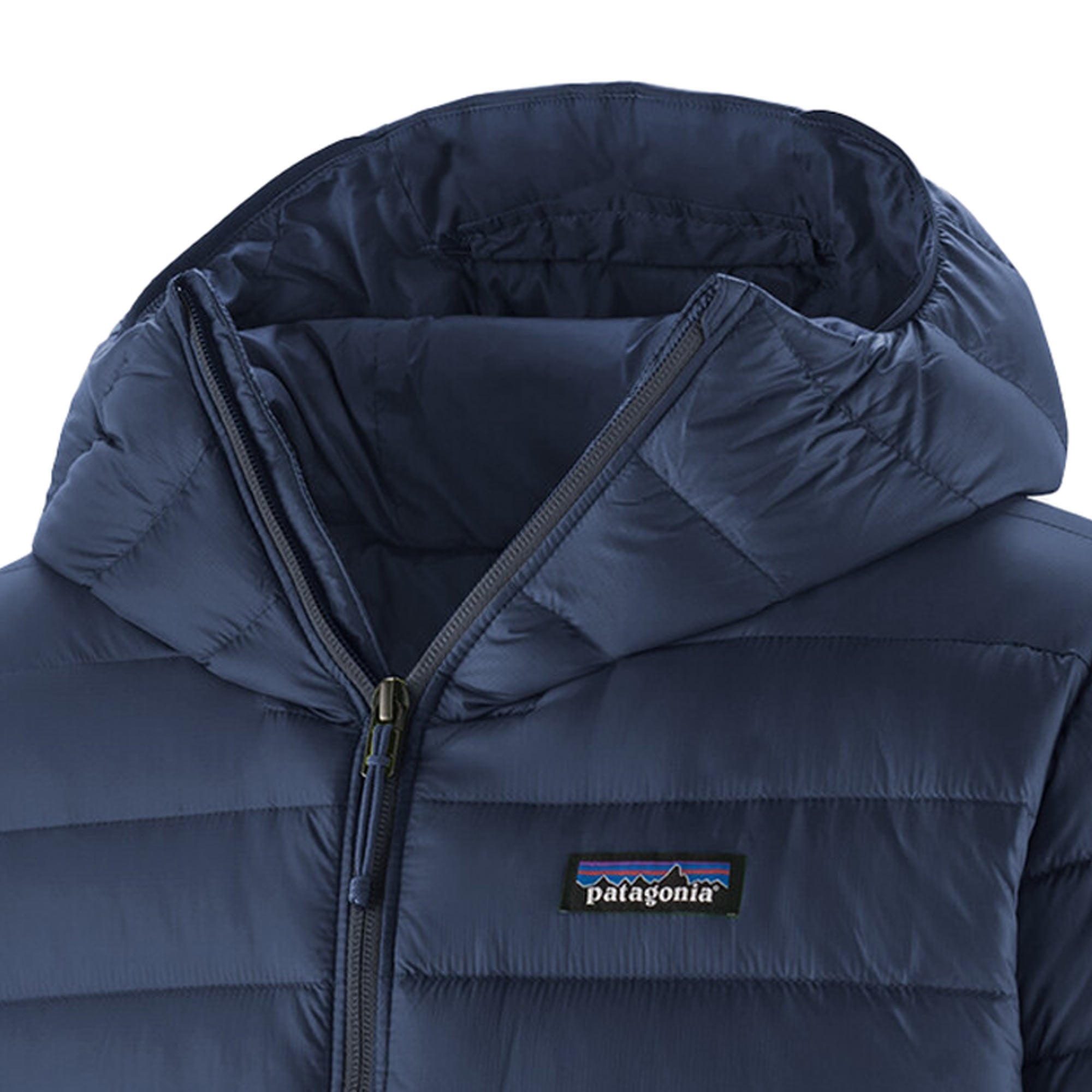 Patagonia Down Sweater Hoody - Navy