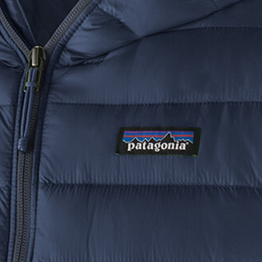 Patagonia Down Sweater Hoody - Navy
