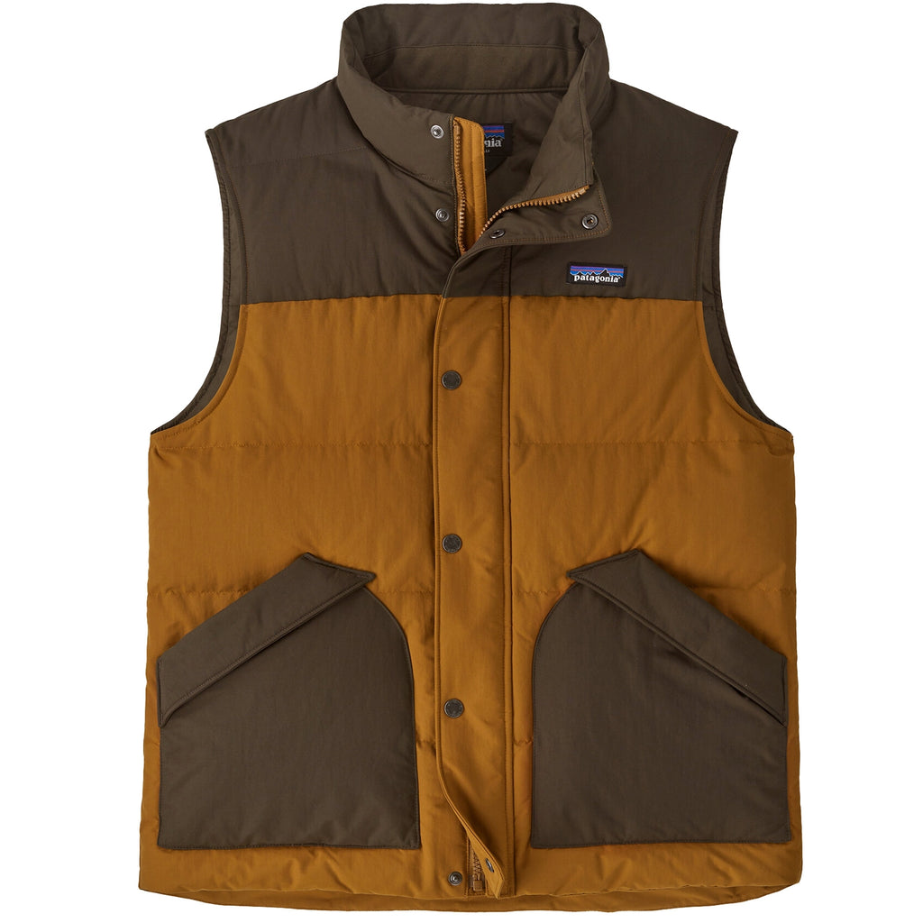 Patagonia Downdrift Vest - Brown