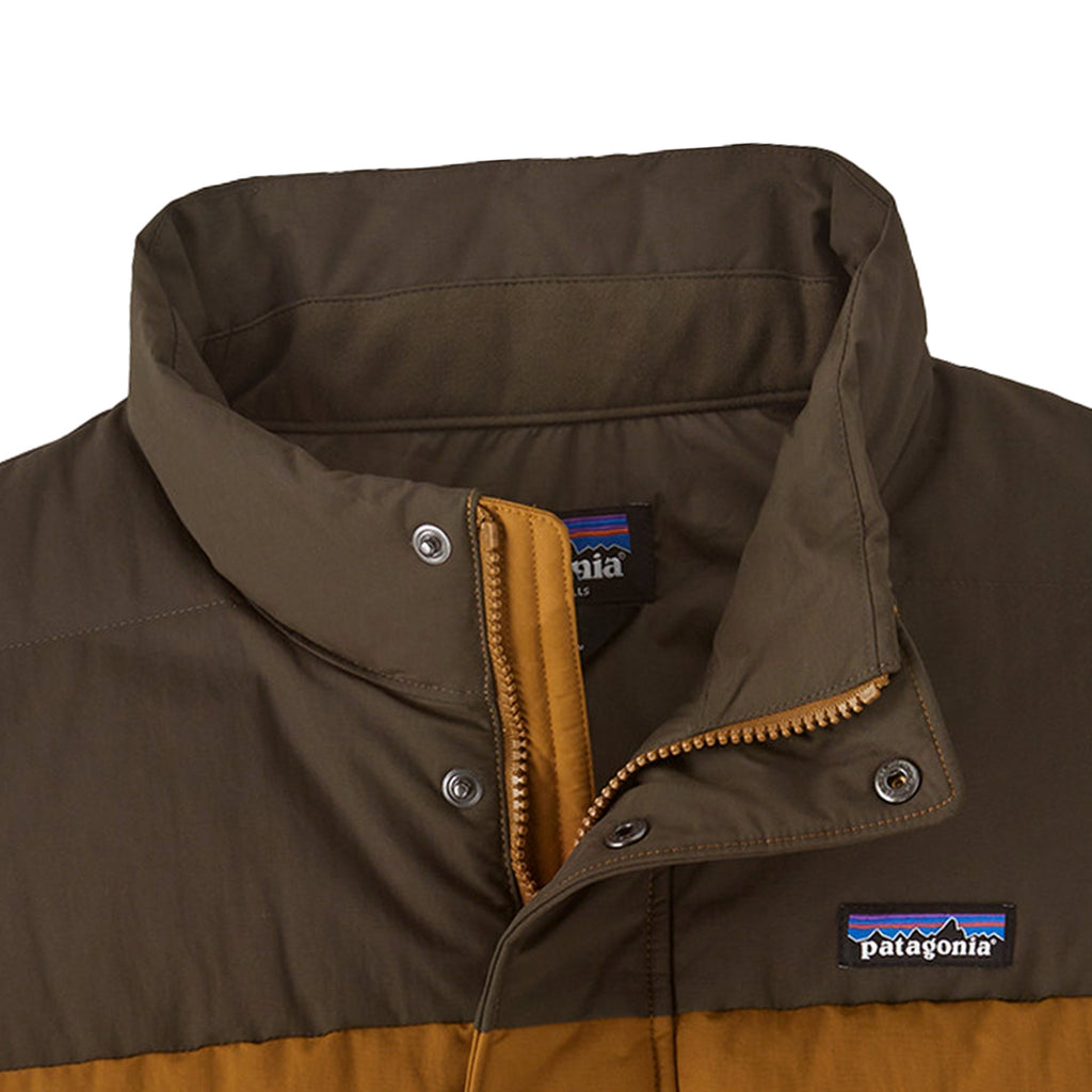 Patagonia Downdrift Vest - Brown
