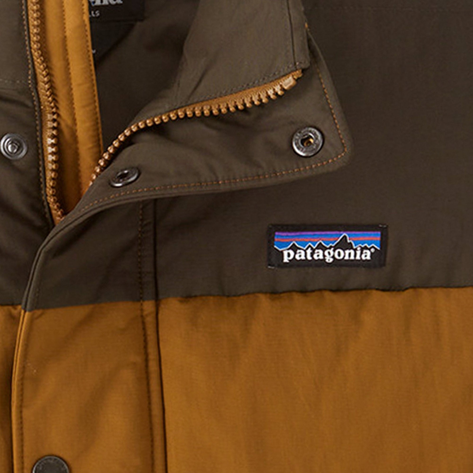 Patagonia Downdrift Vest - Brown