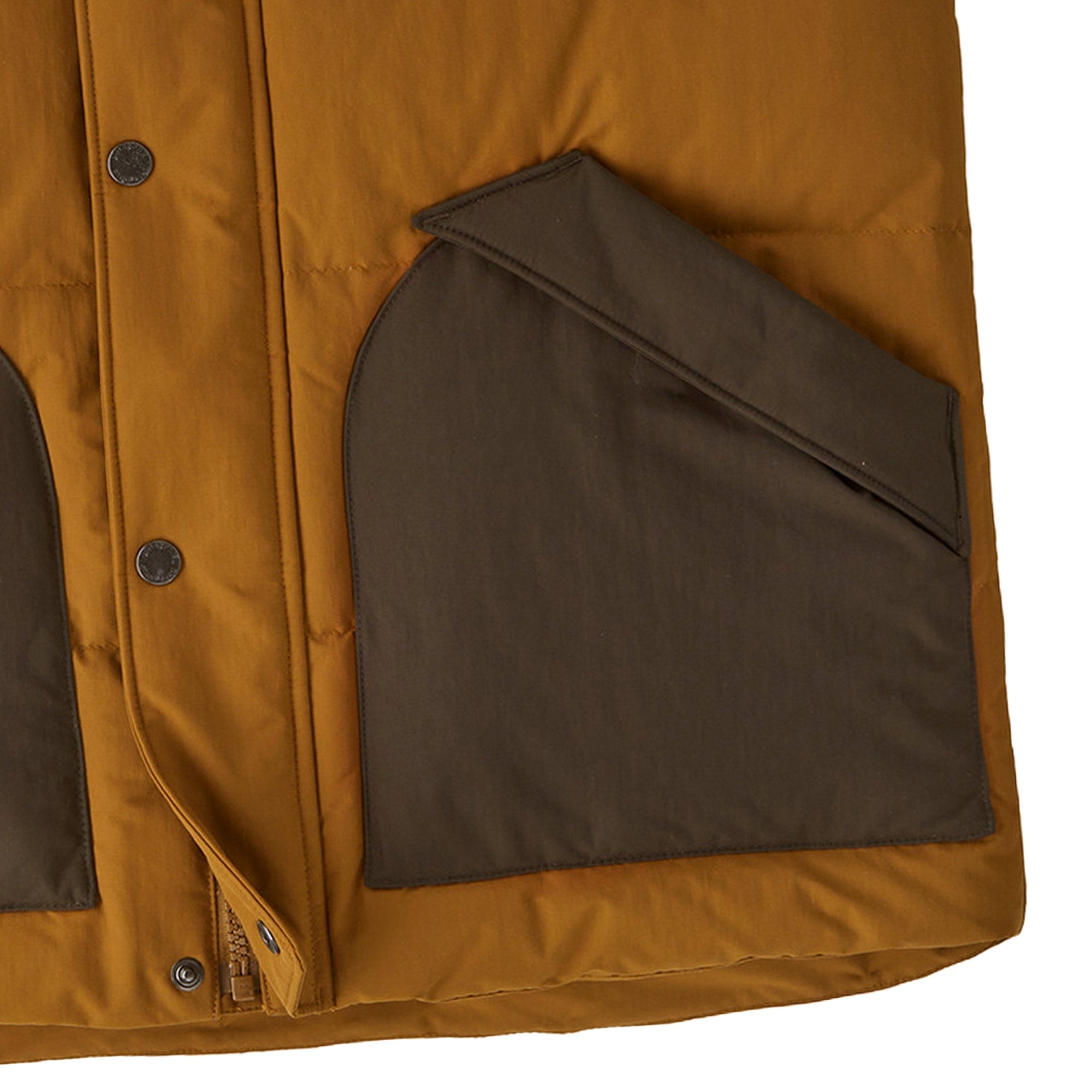 Patagonia Downdrift Vest - Brown