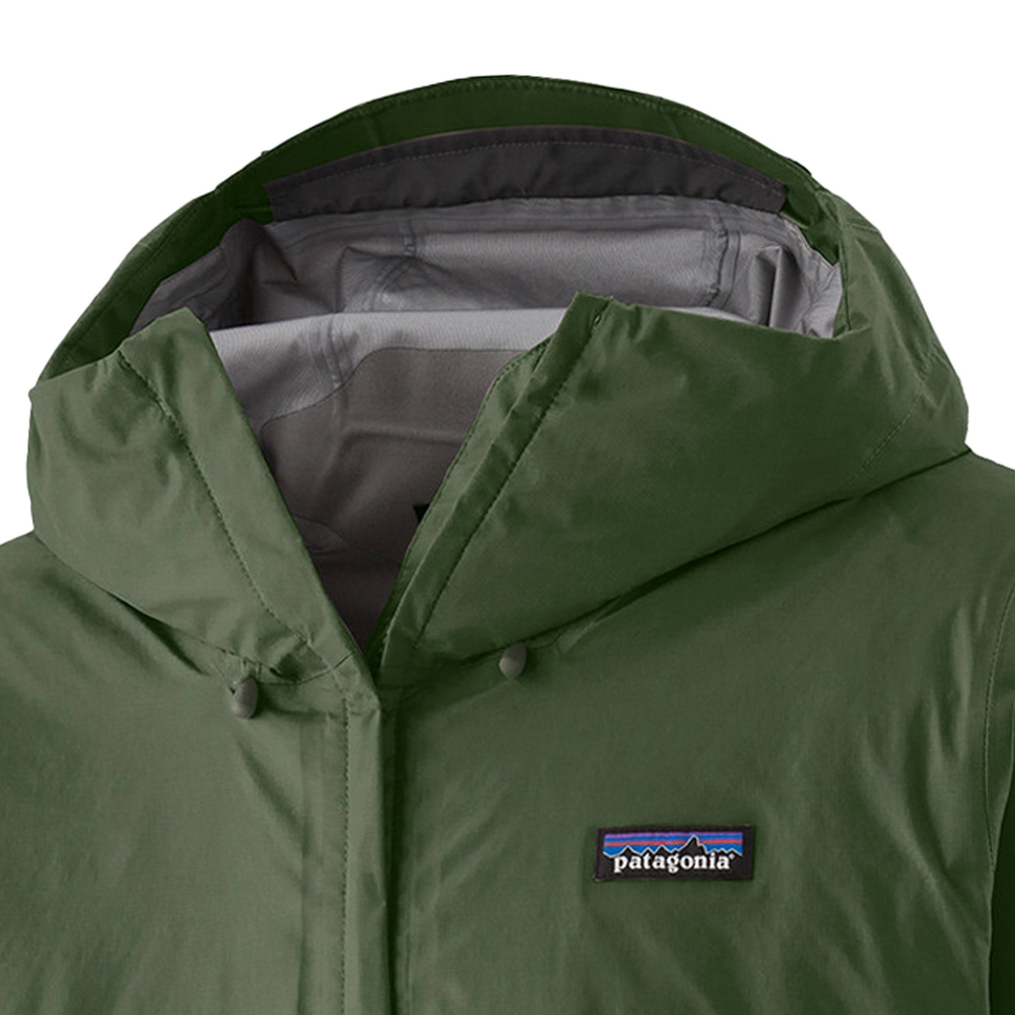 Patagonia Torrentshell 3L Rain Jacket - Pine Green