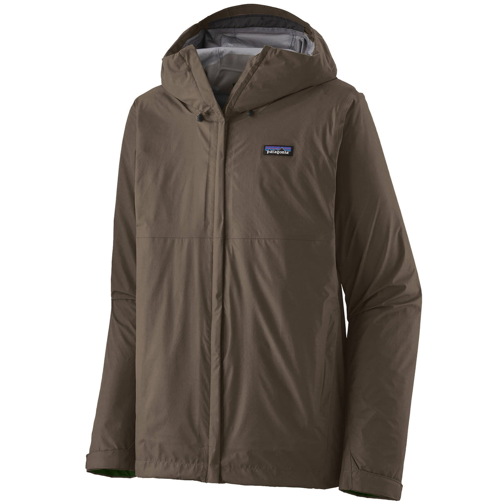 Patagonia Torrentshell 3L Rain Jacket - Dark Walnut