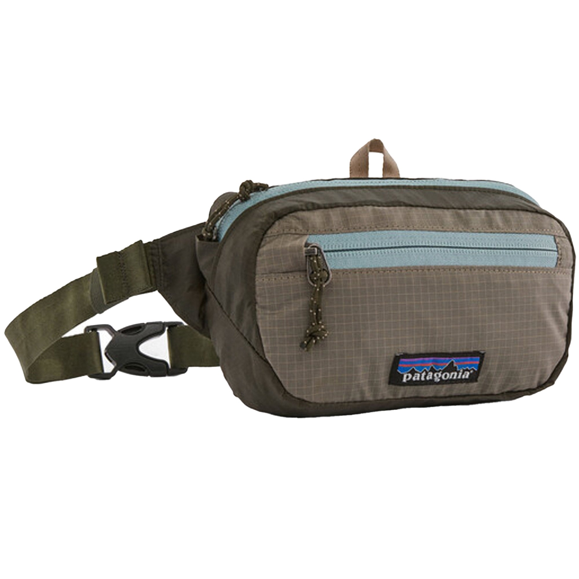 Patagonia Ultralight Black Hole Mini Hip Bag - Pine Green