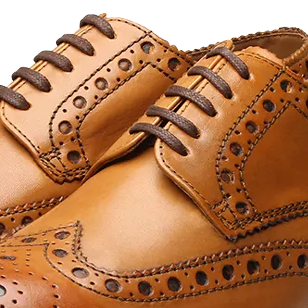 Grenson Archie Shoes - Tan