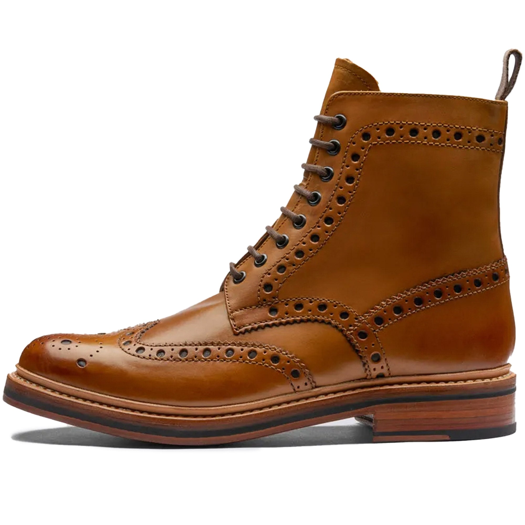 Grenson Fred Boots - Tan