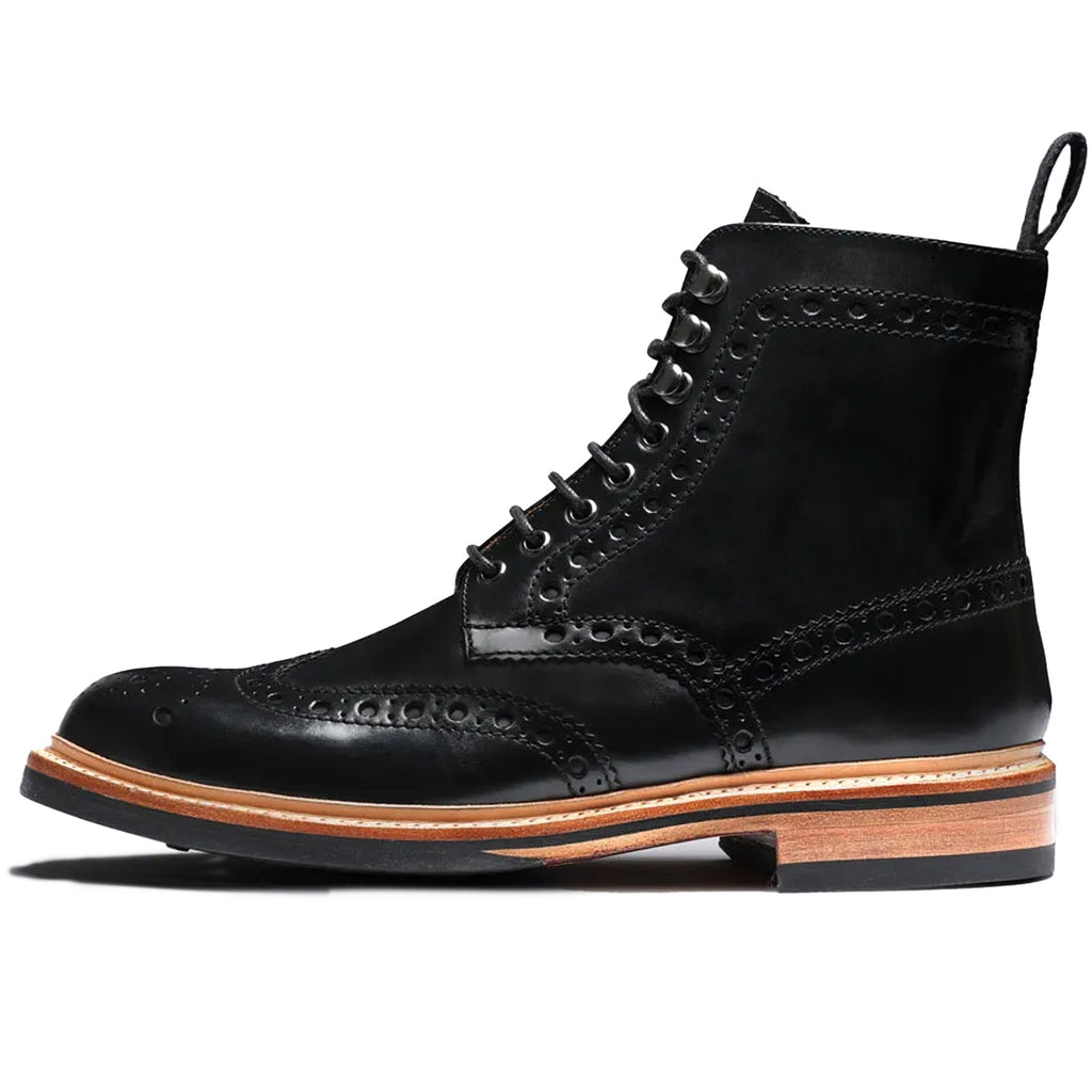 Grenson Fred Boots - Black