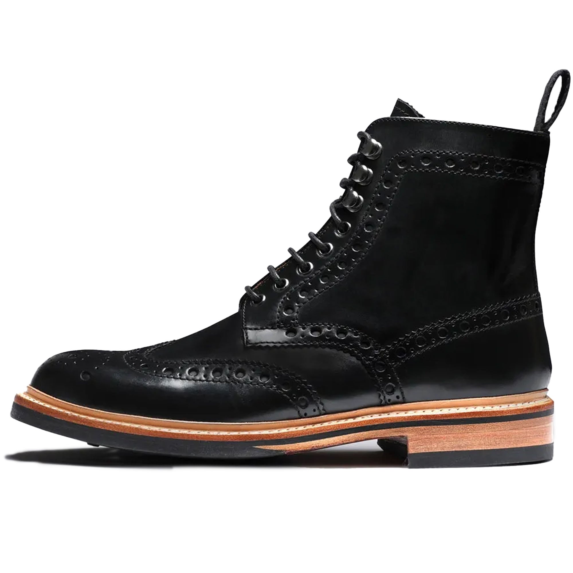 Grenson Fred Boots - Black