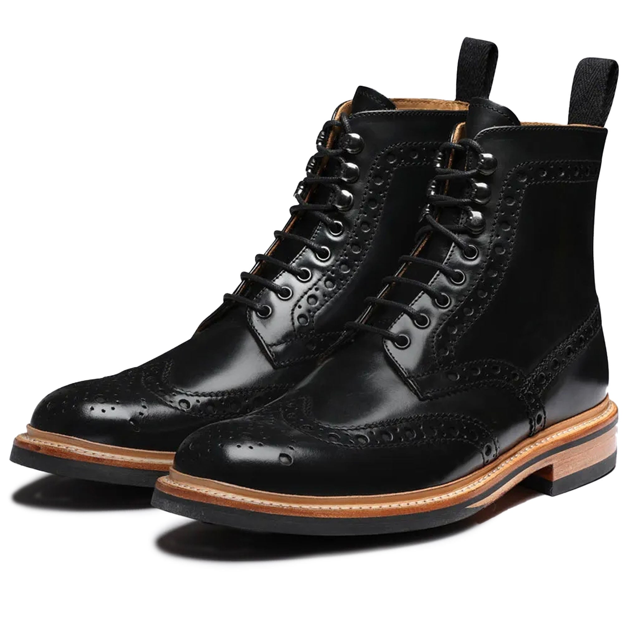 Grenson Fred Boots - Black