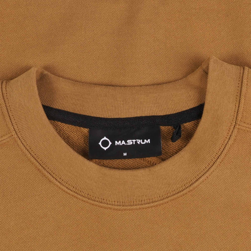 Ma Strum Core Crew Sweatshirt - Desert Clay