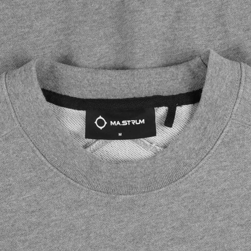 Ma Strum Core Crew Sweatshirt - Grey Marl