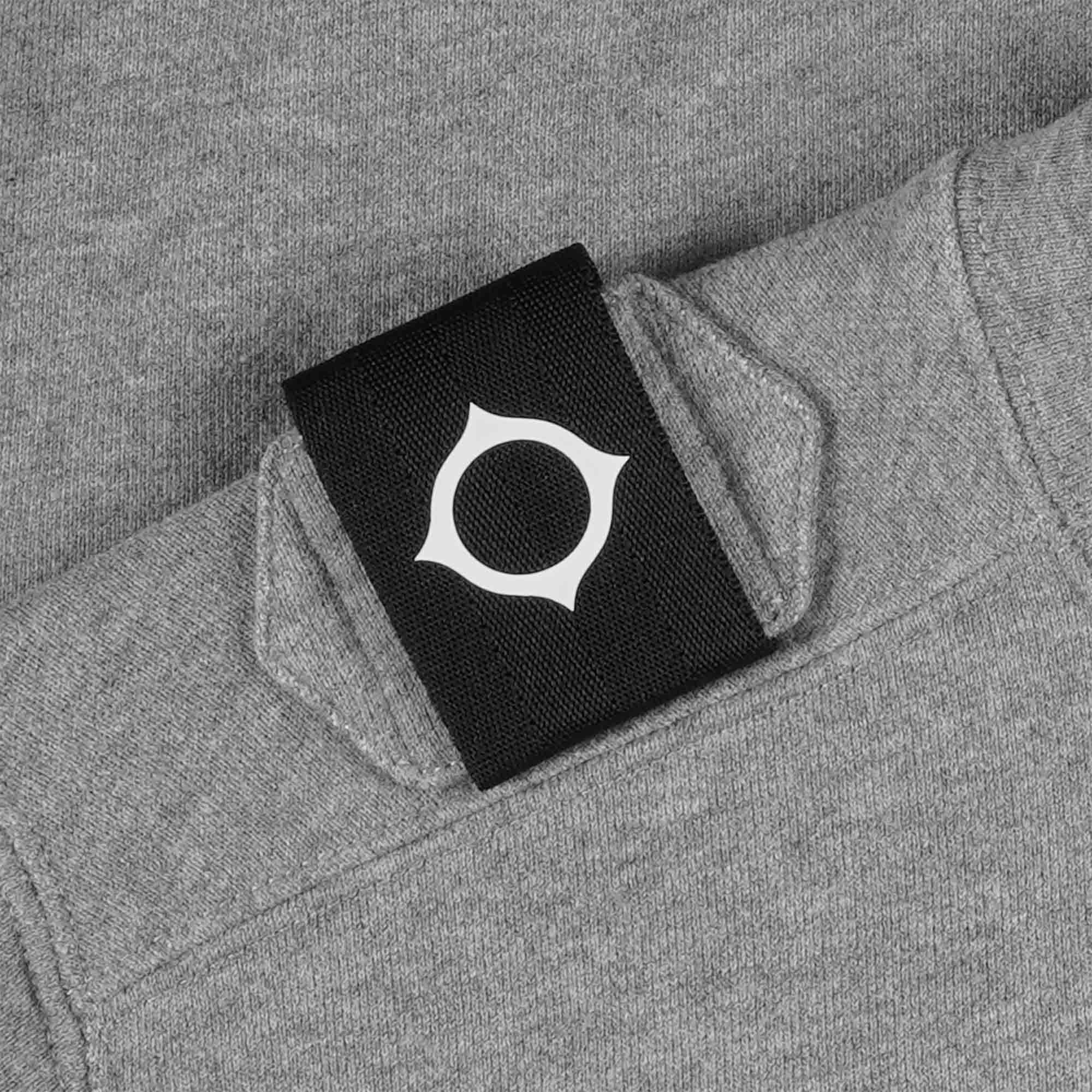 Ma Strum Core Crew Sweatshirt - Grey Marl