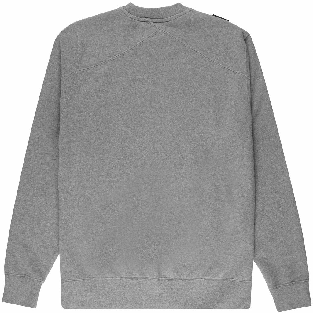 Ma Strum Core Crew Sweatshirt - Grey Marl