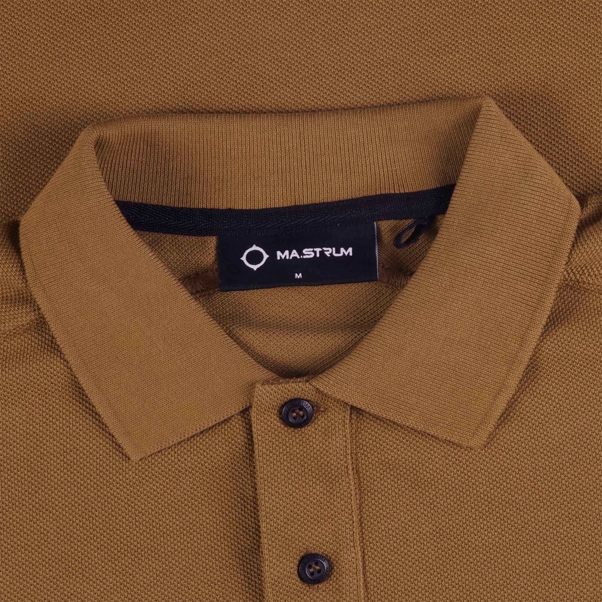 Ma Strum Short Sleeve Polo - Desert Clay