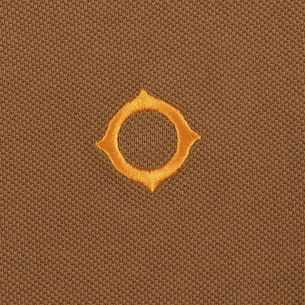 Ma Strum Short Sleeve Polo - Desert Clay