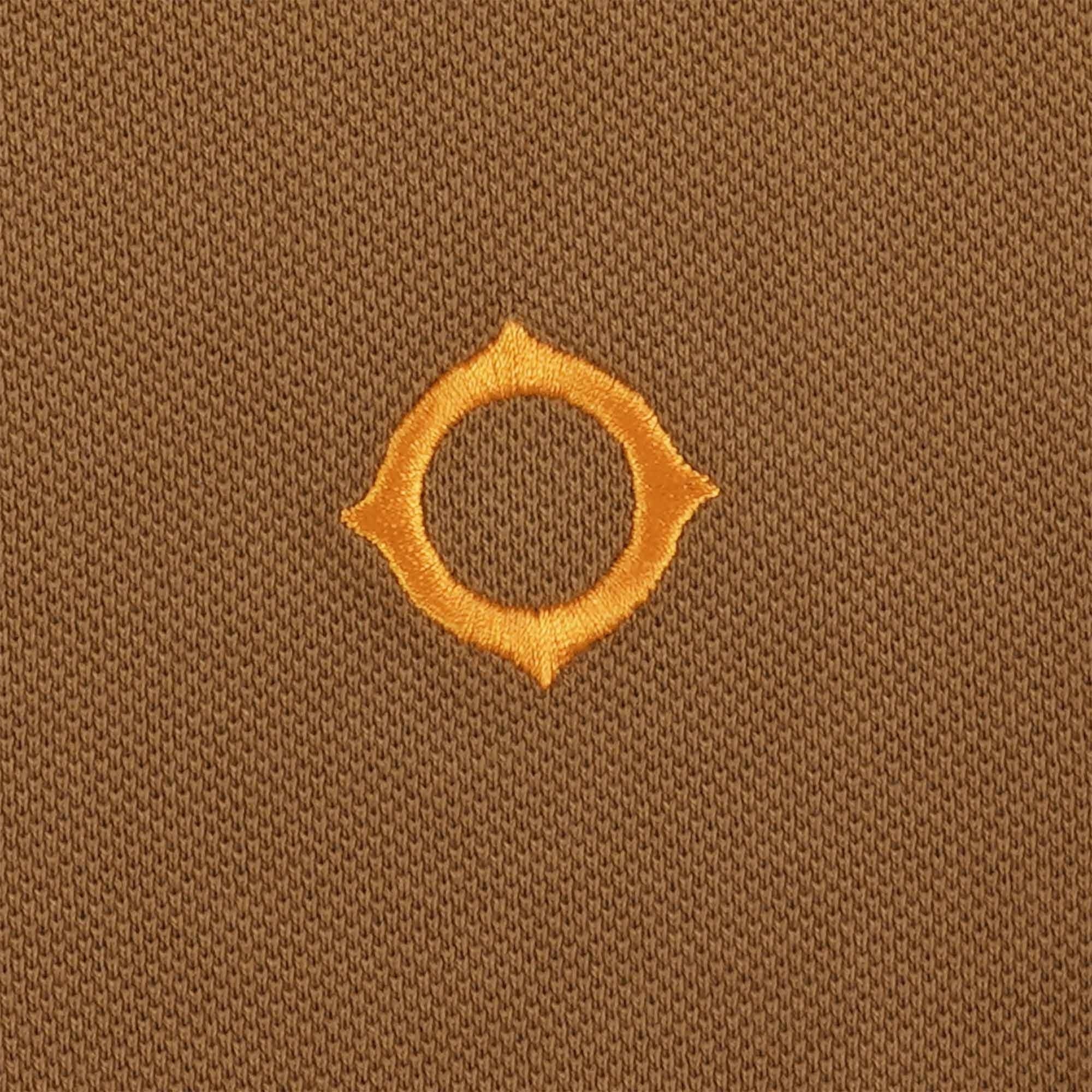 Ma Strum Short Sleeve Polo - Desert Clay
