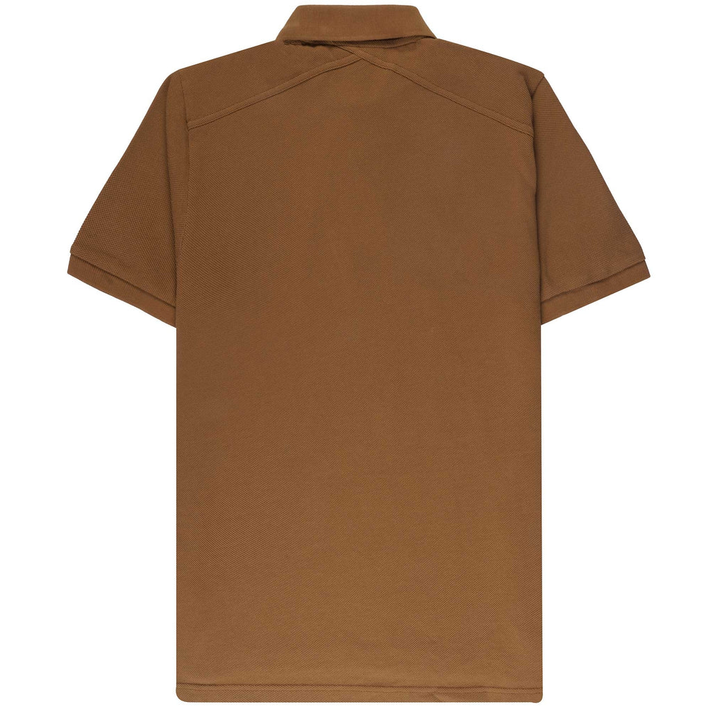 Ma Strum Short Sleeve Polo - Desert Clay