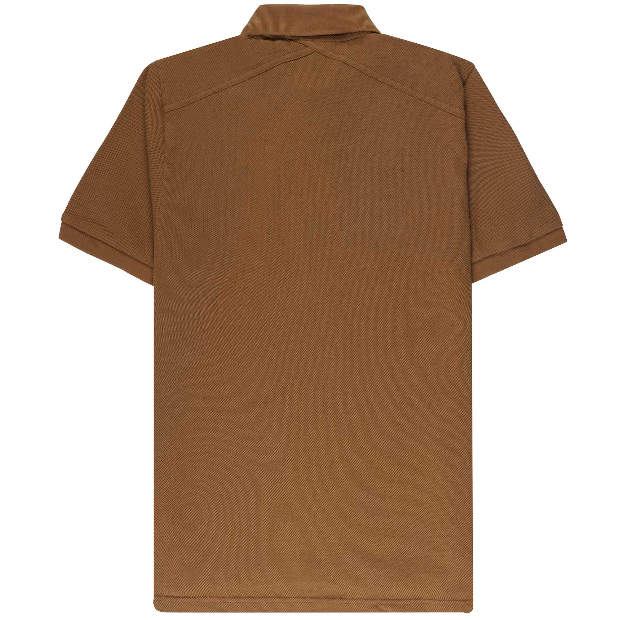 Ma Strum Short Sleeve Polo - Desert Clay