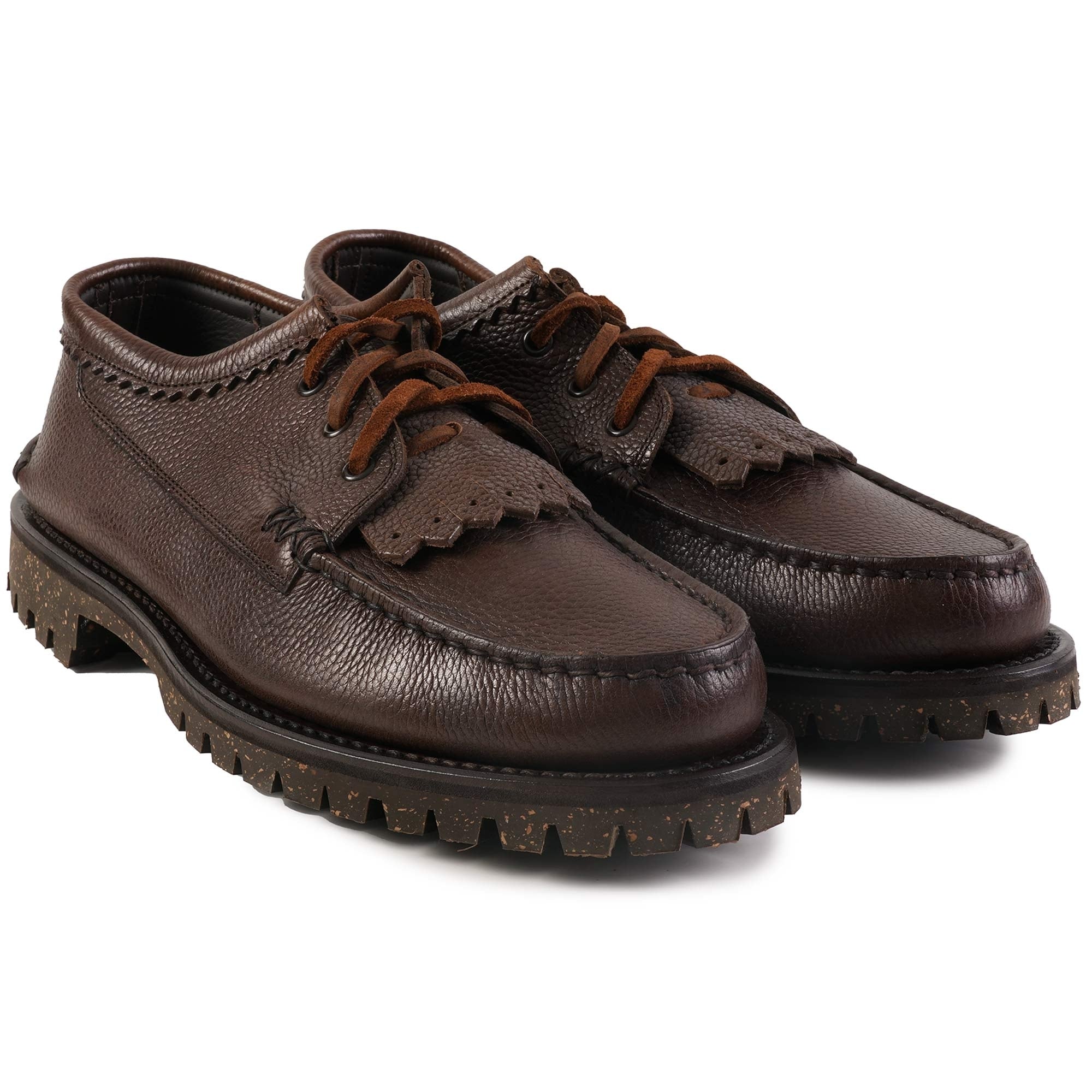 Yuketen Blucher Cortina - Pale Brown