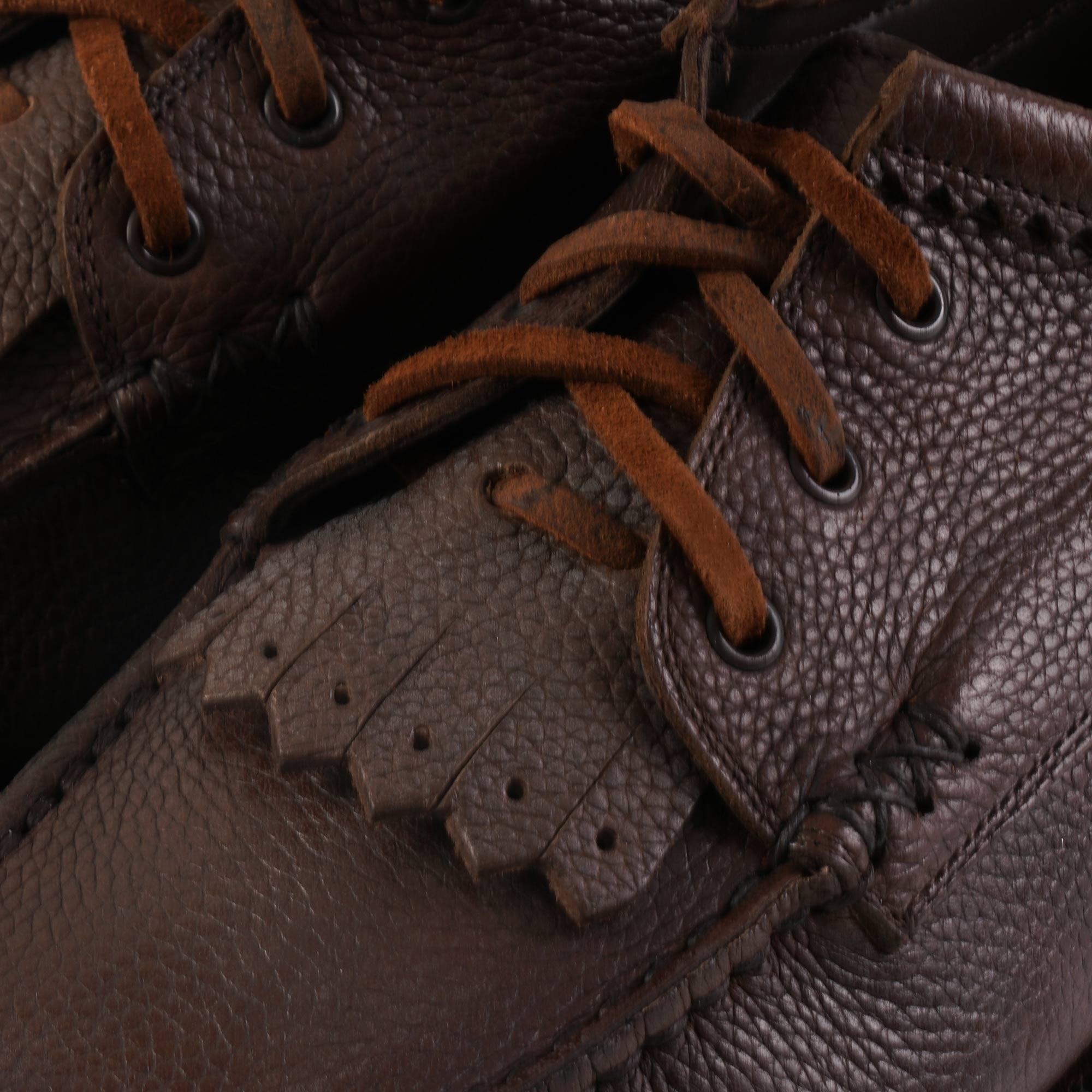Yuketen Blucher Cortina - Pale Brown