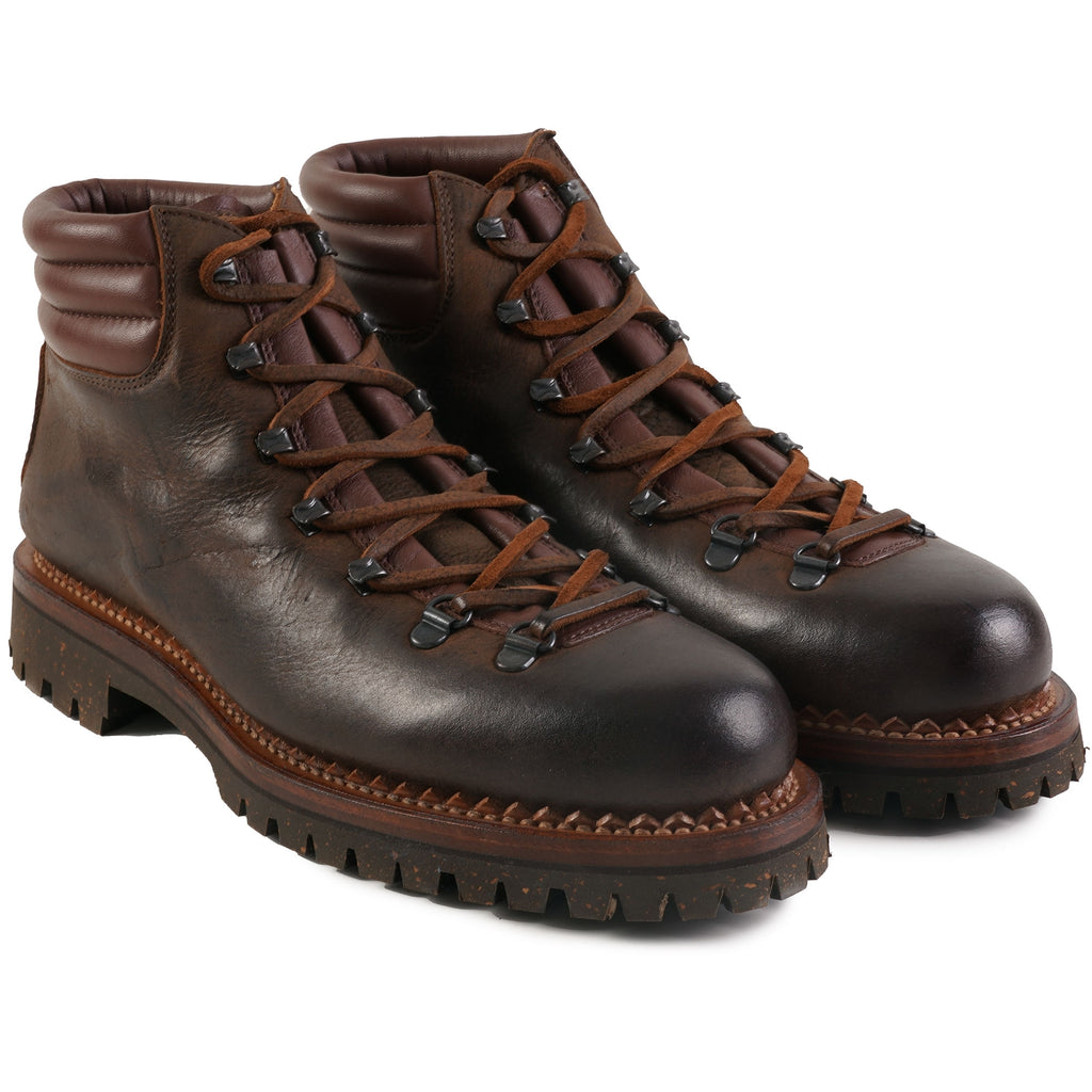 Yuketen Vettore Boots - Chestnut